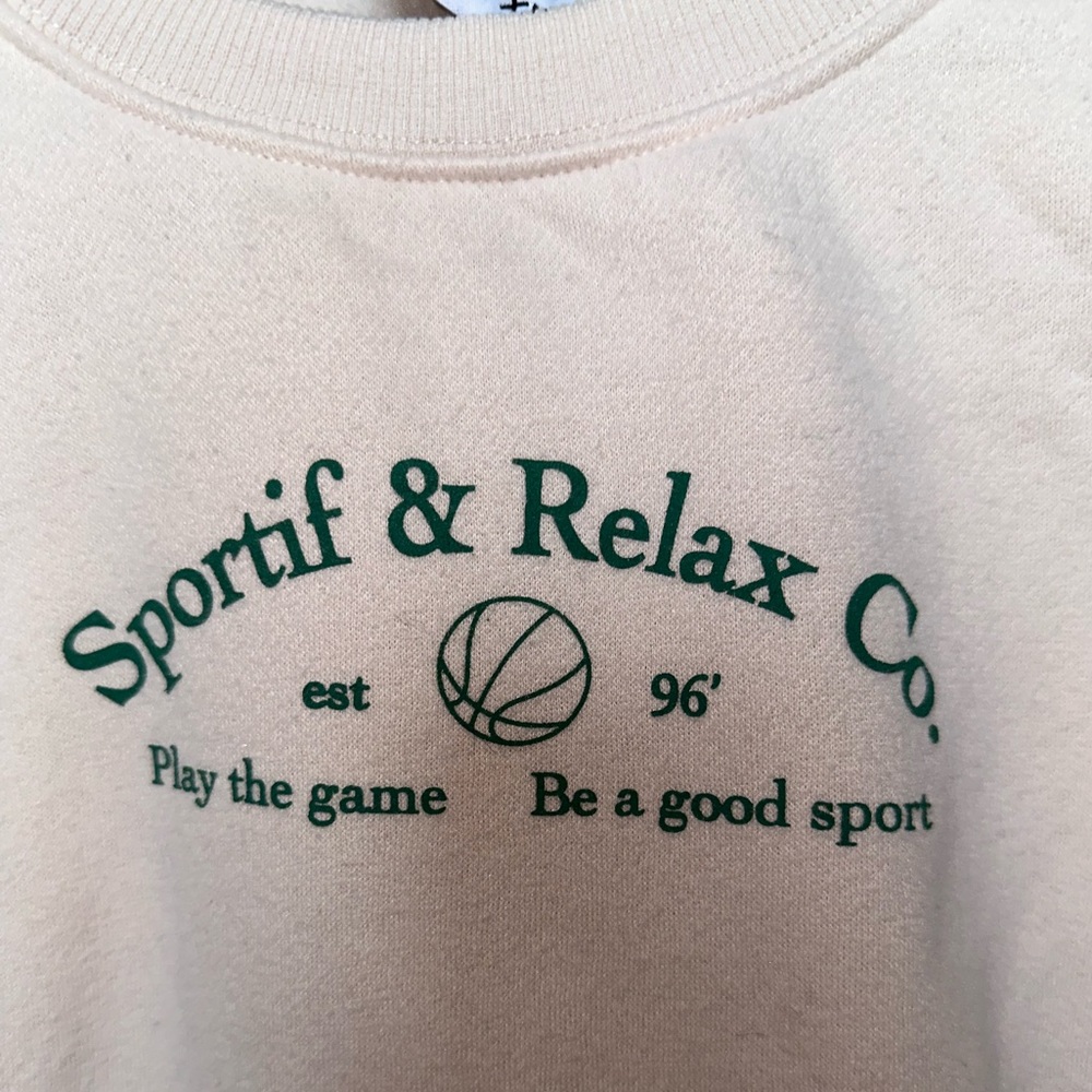 Sold Princess Polly sport fleece crew neck - Picture 5 of 7